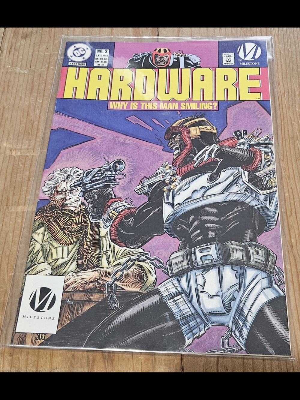 Hardware #3 (DC Comics Late May 1993)